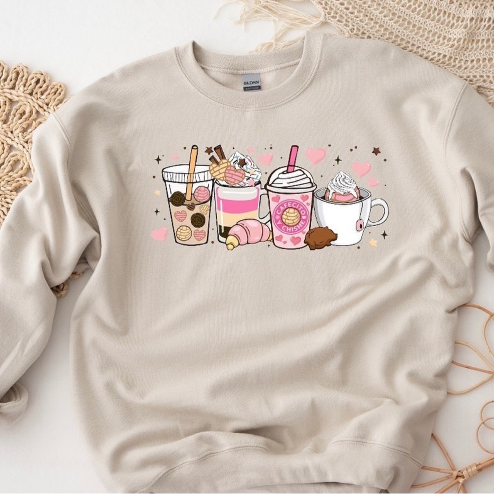 Cafecito y chisme sweater